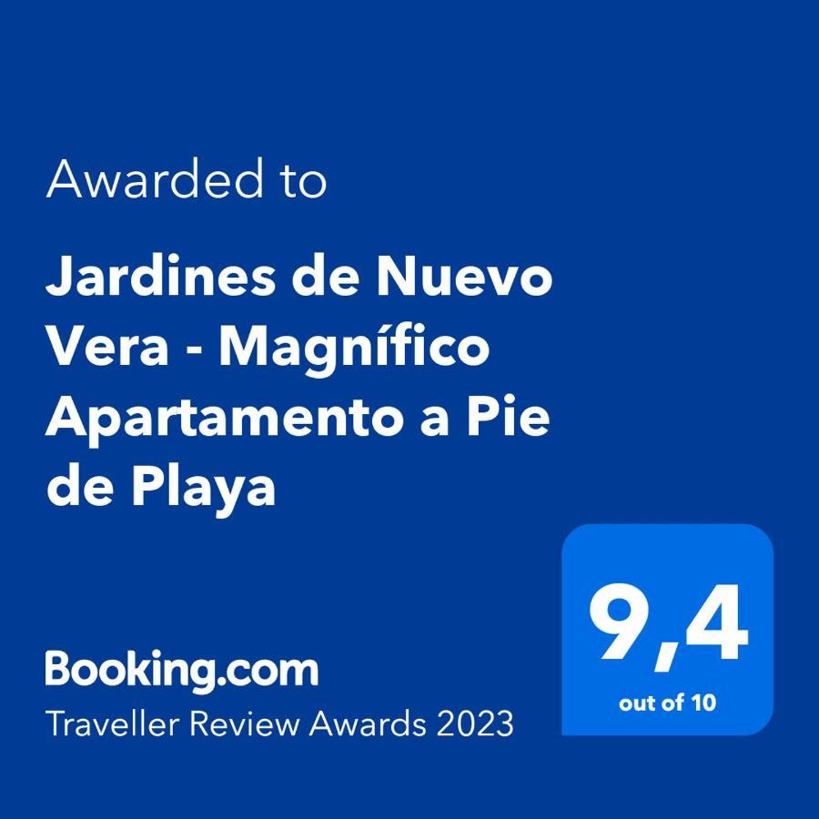Jardines De Nuevo Vera - Magnifico Apartamento A Pie De Playa מראה חיצוני תמונה